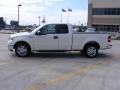 2007 White Sand Tri-Coat Ford F150 Lariat SuperCab  photo #6