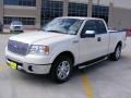 White Sand Tri-Coat - F150 Lariat SuperCab Photo No. 7