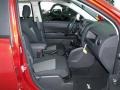 2010 Inferno Red Crystal Pearl Jeep Compass Sport  photo #9