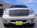 White Sand Tri-Coat - F150 Lariat SuperCab Photo No. 9