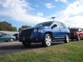 2010 Deep Water Blue Pearl Jeep Compass Sport  photo #1