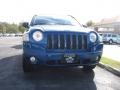 2010 Deep Water Blue Pearl Jeep Compass Sport  photo #2