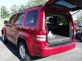 2010 Inferno Red Crystal Pearl Jeep Liberty Sport  photo #8