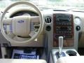 2007 White Sand Tri-Coat Ford F150 Lariat SuperCab  photo #38