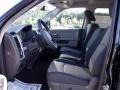 2010 Brilliant Black Crystal Pearl Dodge Ram 1500 Big Horn Quad Cab  photo #7