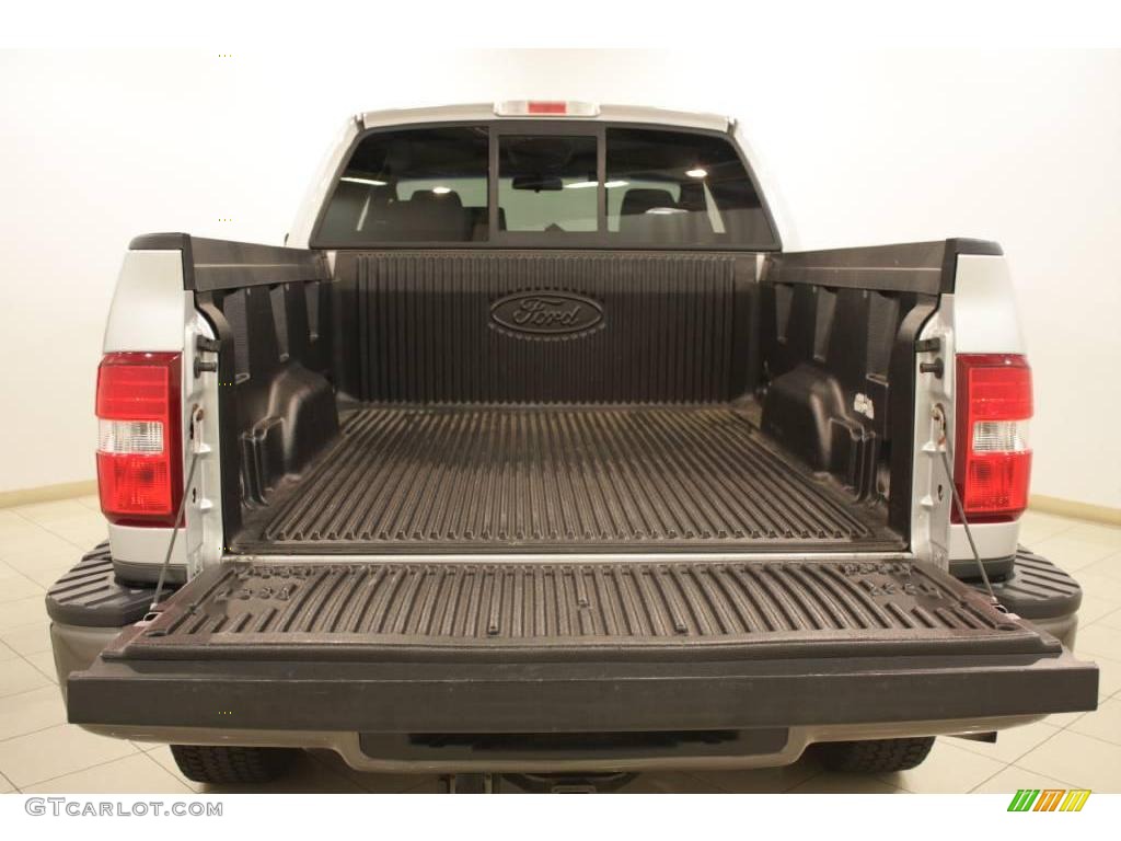 2005 F150 FX4 SuperCab 4x4 - Silver Metallic / Black photo #15
