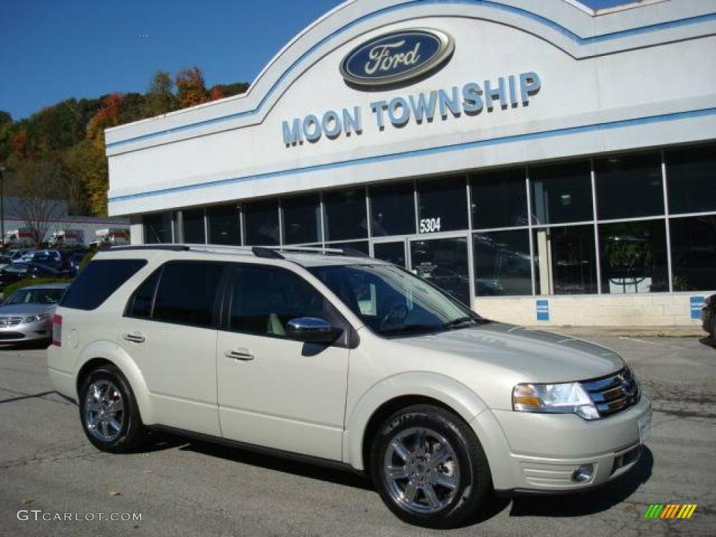 2008 Taurus X Limited AWD - Light Sage Metallic / Medium Light Stone photo #1