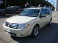 2008 Light Sage Metallic Ford Taurus X Limited AWD  photo #5