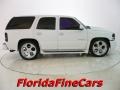 2002 Summit White GMC Yukon Denali AWD  photo #4