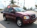 Monterey Maroon Metallic 2004 GMC Envoy SLE