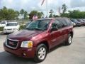 2004 Monterey Maroon Metallic GMC Envoy SLE  photo #8