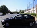 1996 Granada Black Pearl Metallic Honda Civic DX Hatchback  photo #3