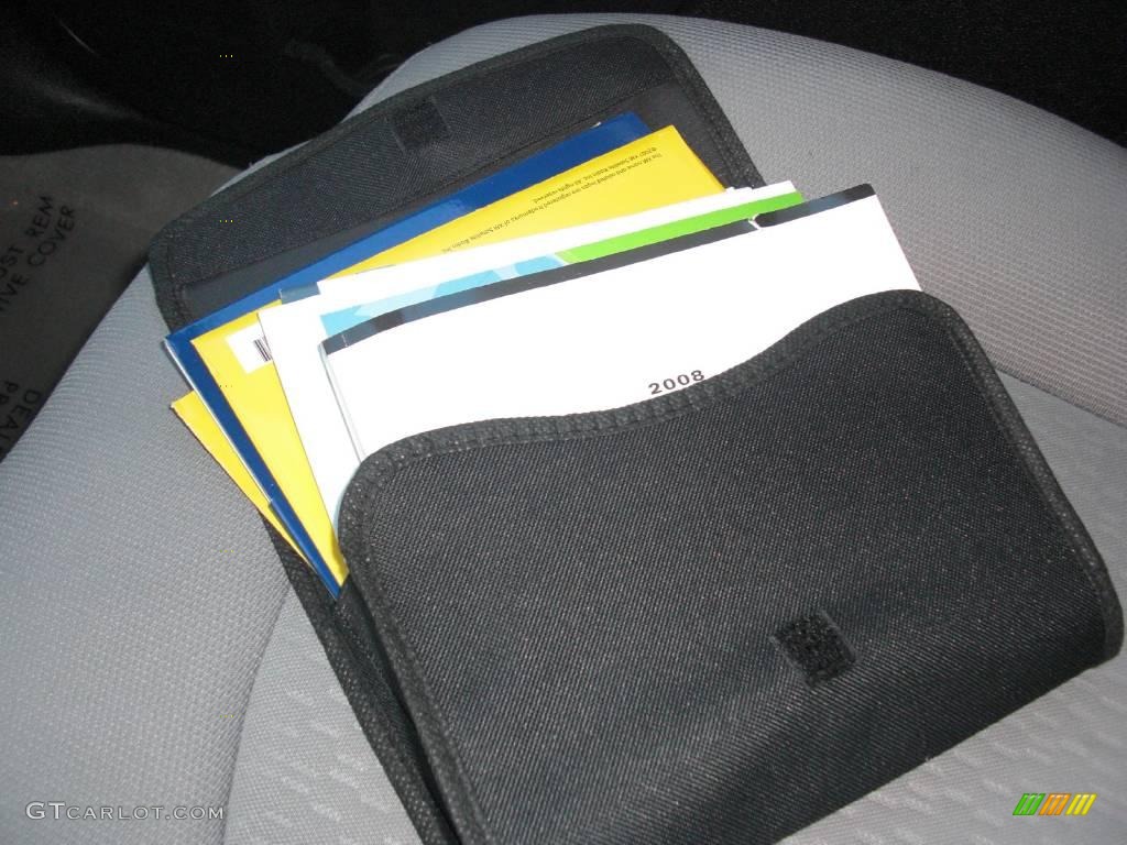 2008 Acadia SLE - Deep Blue Metallic / Light Titanium photo #17