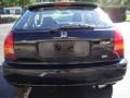 1996 Granada Black Pearl Metallic Honda Civic DX Hatchback  photo #5