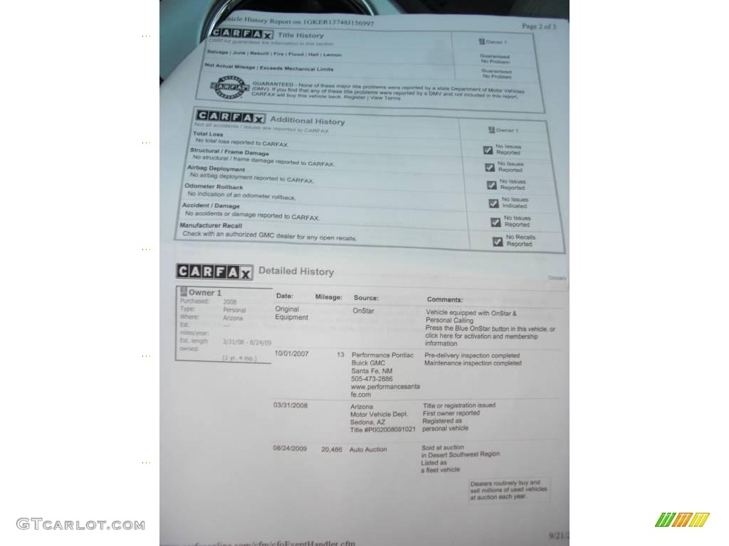 2008 Acadia SLE - Deep Blue Metallic / Light Titanium photo #20