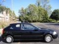1996 Granada Black Pearl Metallic Honda Civic DX Hatchback  photo #7