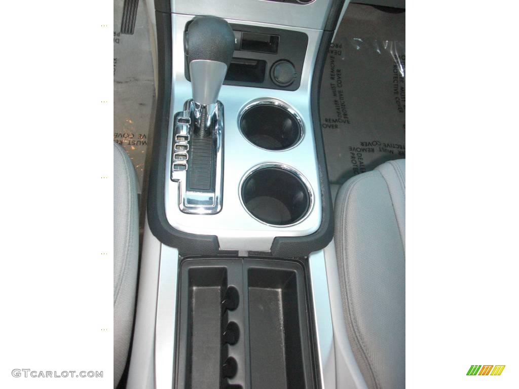 2008 Acadia SLE - Deep Blue Metallic / Light Titanium photo #23