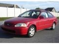 Milano Red - Civic EX Coupe Photo No. 1