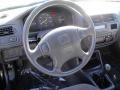 1996 Granada Black Pearl Metallic Honda Civic DX Hatchback  photo #14