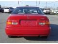 Milano Red - Civic EX Coupe Photo No. 4