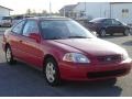 Milano Red - Civic EX Coupe Photo No. 7