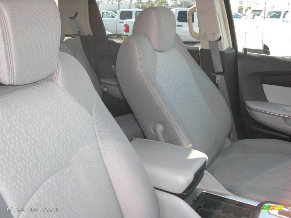 2008 Acadia SLE - Deep Blue Metallic / Light Titanium photo #37