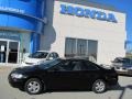 2001 Nighthawk Black Pearl Honda Accord EX Coupe  photo #3