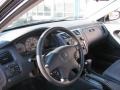 2001 Nighthawk Black Pearl Honda Accord EX Coupe  photo #10