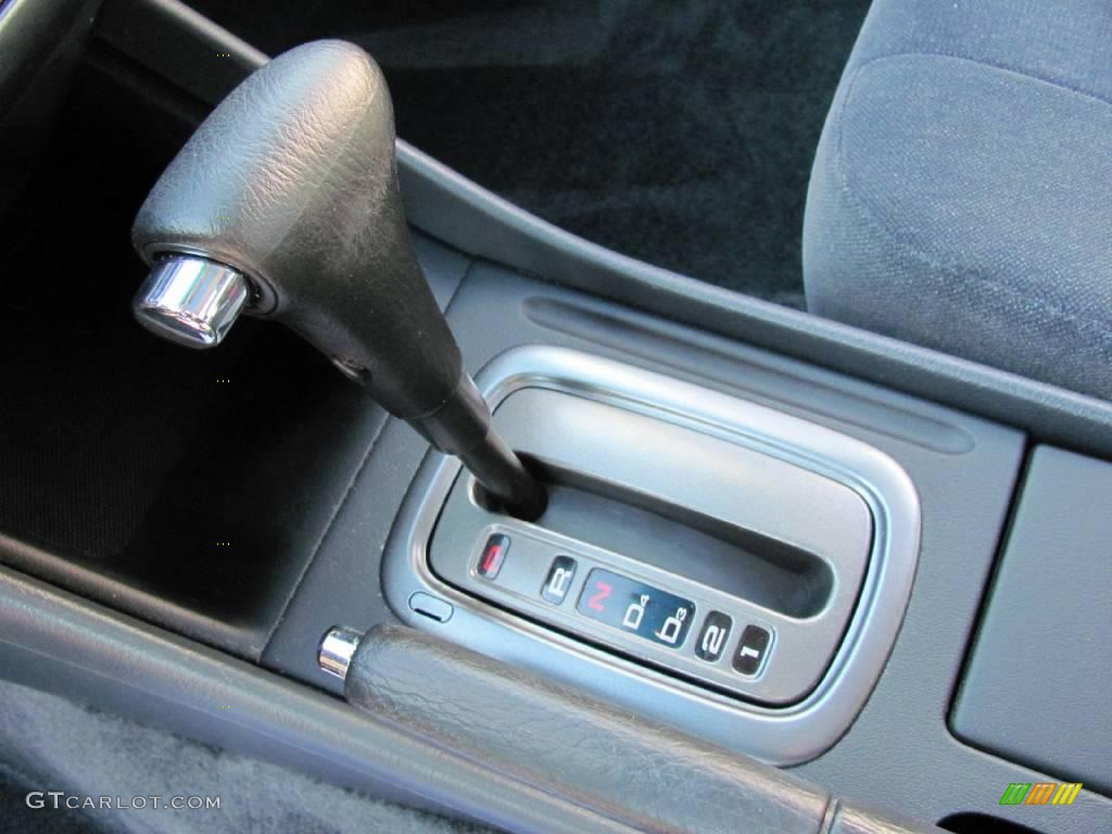 2001 Accord EX Coupe - Nighthawk Black Pearl / Charcoal photo #12