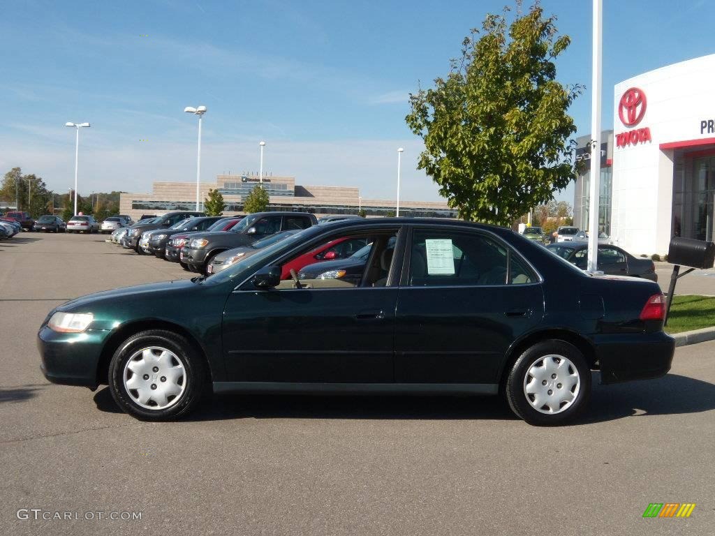 1998 Accord LX Sedan - Heather Mist Metallic / Ivory photo #2