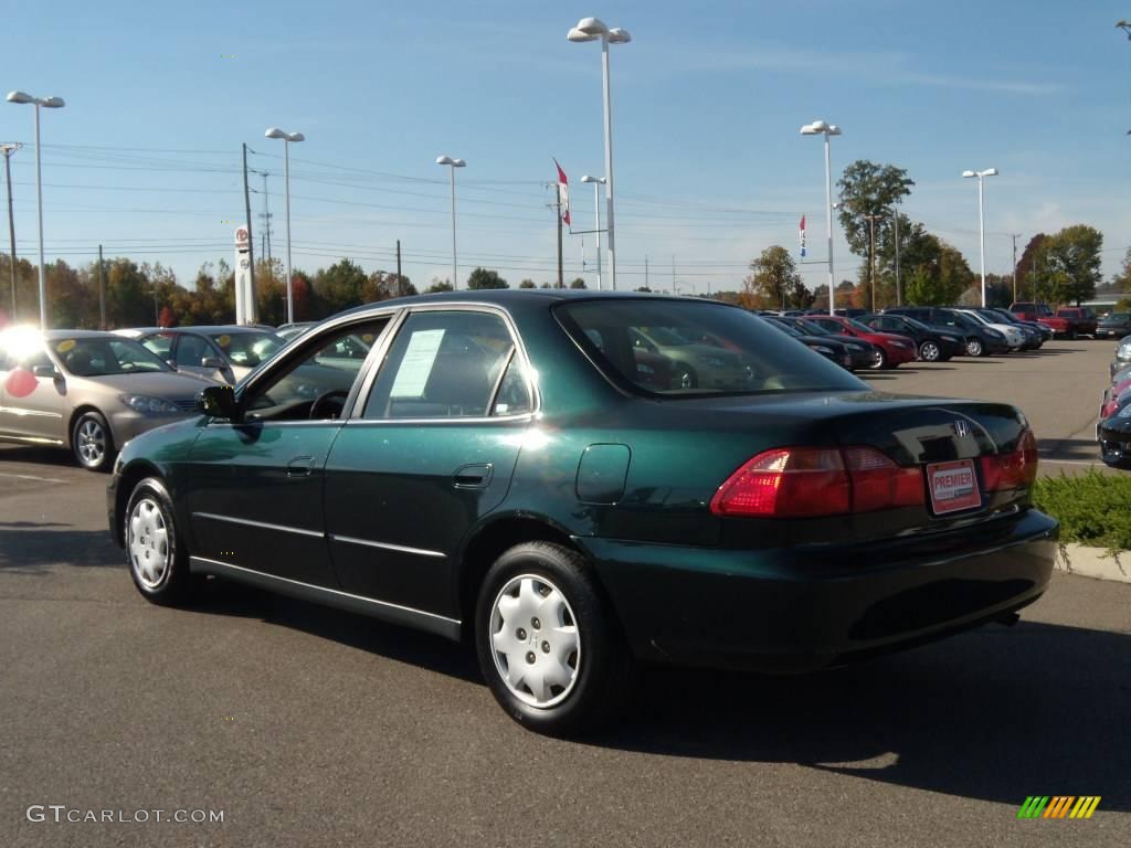 1998 Accord LX Sedan - Heather Mist Metallic / Ivory photo #3