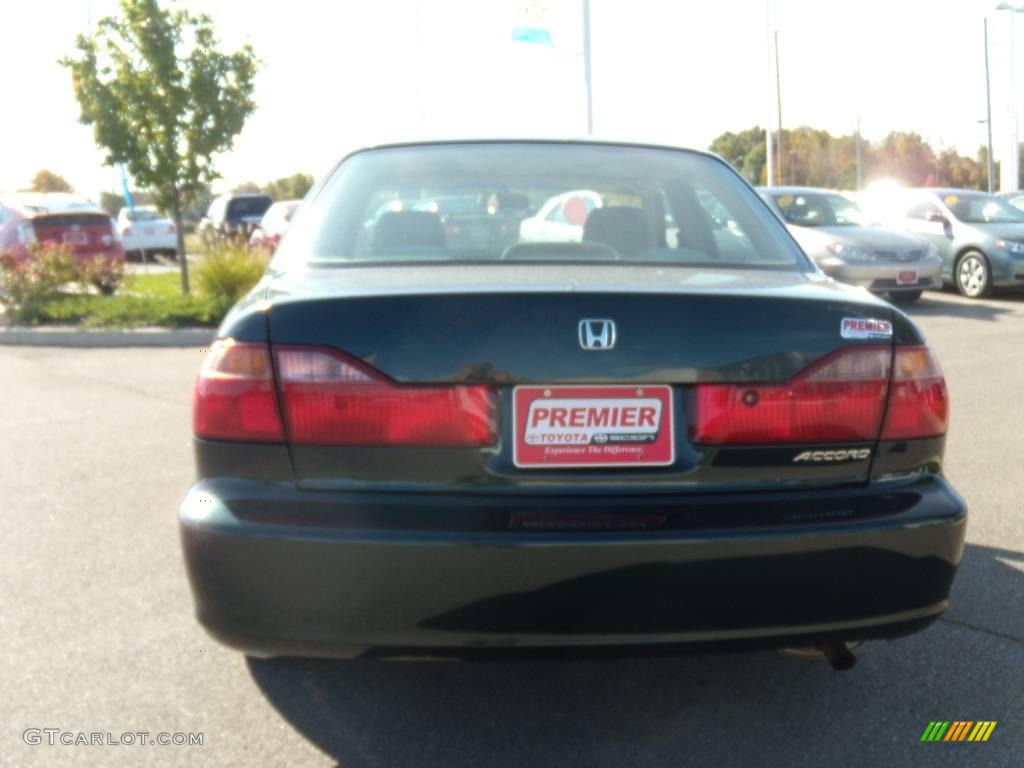1998 Accord LX Sedan - Heather Mist Metallic / Ivory photo #4
