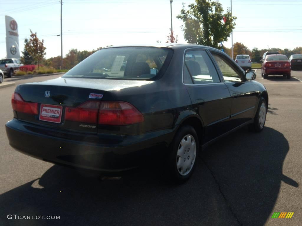 1998 Accord LX Sedan - Heather Mist Metallic / Ivory photo #5