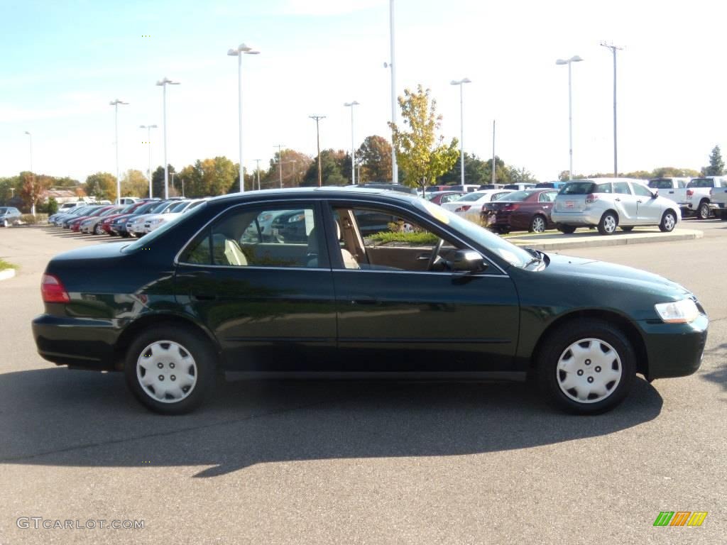 1998 Accord LX Sedan - Heather Mist Metallic / Ivory photo #6