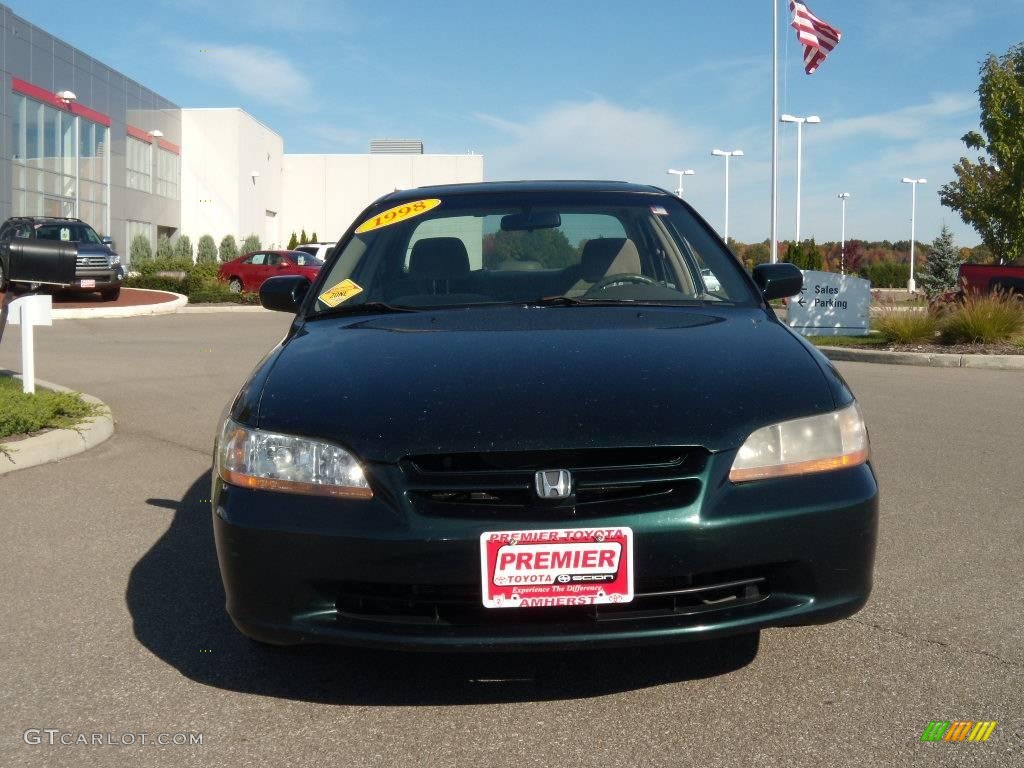 1998 Accord LX Sedan - Heather Mist Metallic / Ivory photo #8