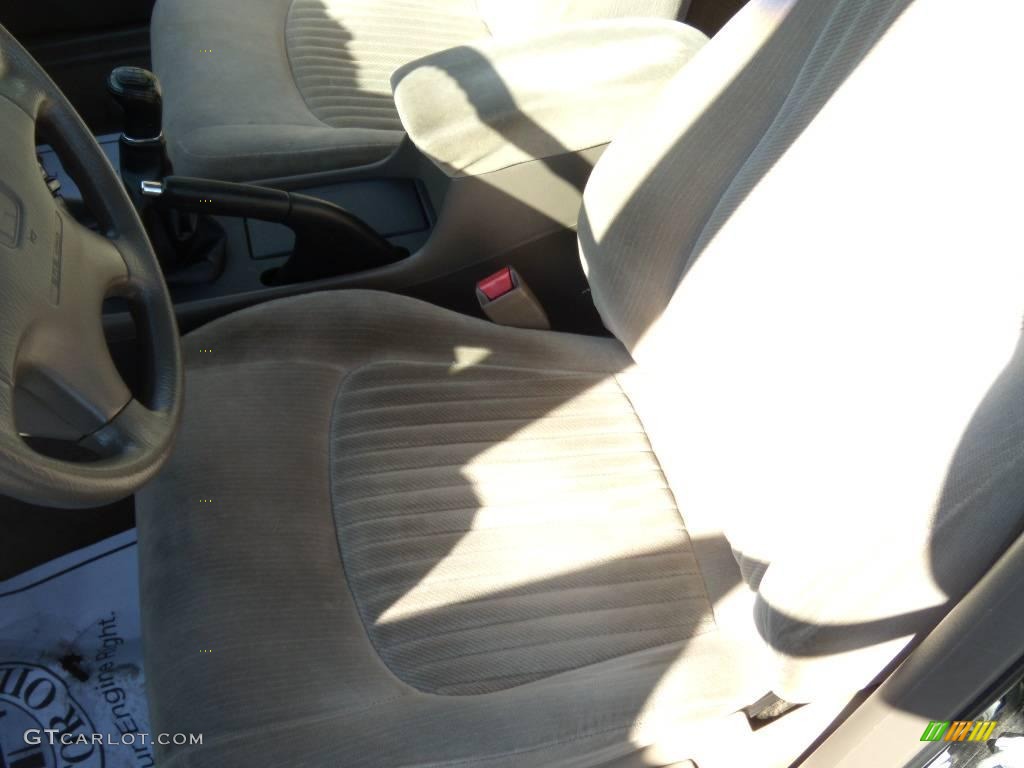 1998 Accord LX Sedan - Heather Mist Metallic / Ivory photo #9