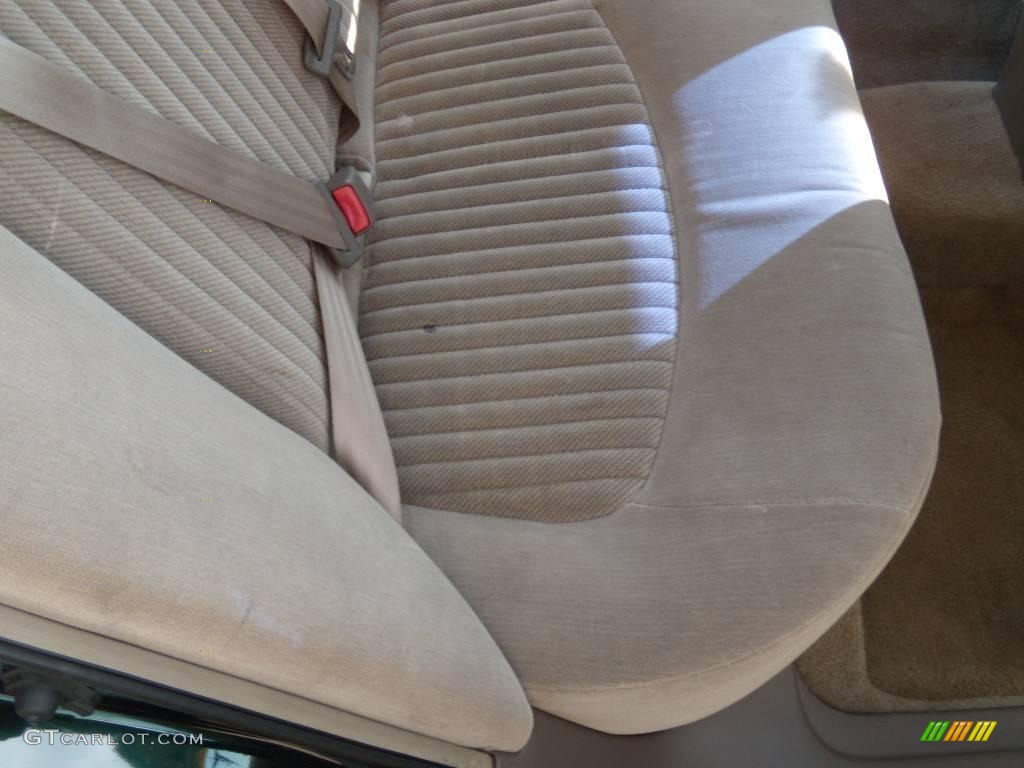 1998 Accord LX Sedan - Heather Mist Metallic / Ivory photo #11