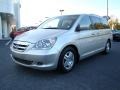 2007 Silver Pearl Metallic Honda Odyssey EX  photo #6