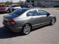 2009 Polished Metal Metallic Honda Civic EX Sedan  photo #2