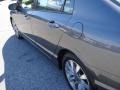 2009 Polished Metal Metallic Honda Civic EX Sedan  photo #8