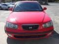 2001 Cardinal Red Hyundai Elantra GT #20009609