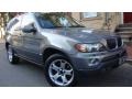 2006 Sterling Grey Metallic BMW X5 3.0i  photo #2