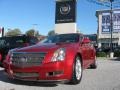 Crystal Red - CTS Sedan Photo No. 1