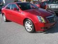 Crystal Red - CTS Sedan Photo No. 9