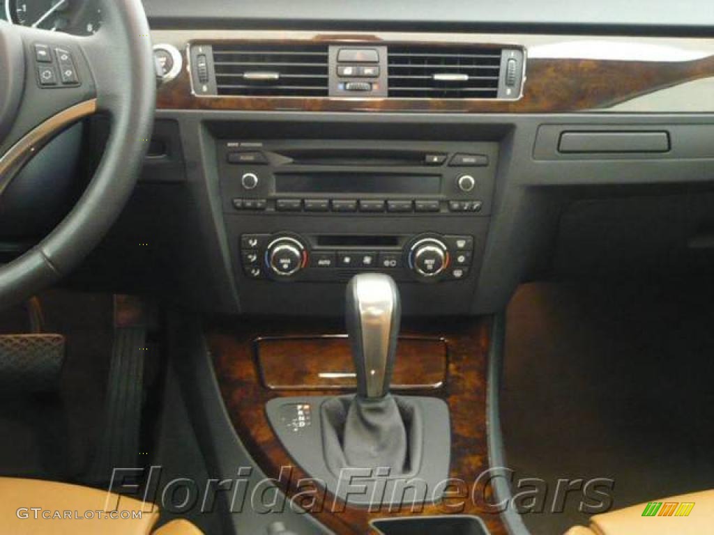 2007 3 Series 328i Coupe - Montego Blue Metallic / Saddle Brown/Black photo #16