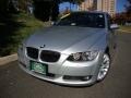 2007 Titanium Silver Metallic BMW 3 Series 328i Coupe  photo #1
