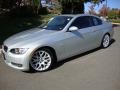 2007 Titanium Silver Metallic BMW 3 Series 328i Coupe  photo #2
