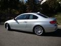 2007 Titanium Silver Metallic BMW 3 Series 328i Coupe  photo #3