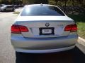2007 Titanium Silver Metallic BMW 3 Series 328i Coupe  photo #4