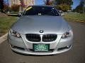 2007 Titanium Silver Metallic BMW 3 Series 328i Coupe  photo #7